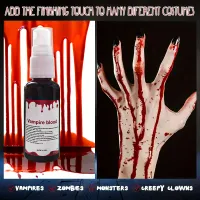 Halloween Fake Blood Spray Kit thumbnail 3