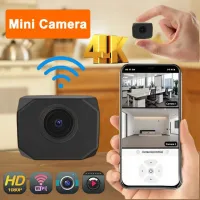 4K HD Mini WiFi Security Camera thumbnail 2