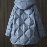 Women's Lightweight Down Puffer Jacket thumbnail 5
