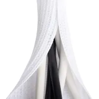 White Cable Sleeve Organizer thumbnail 1