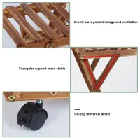 6-Tier Wood Plant Stand thumbnail 5