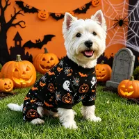 Dog Halloween Pajamas Costume thumbnail 2