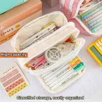 3-Layer Kawaii Pen Organizer Pouch thumbnail 4