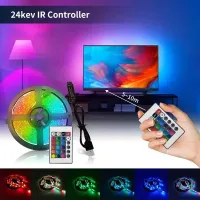 RGB LED Strip Light with Remote Control thumbnail 2