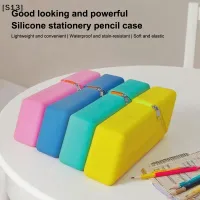 Foldable Silicone Pen Holder thumbnail 1