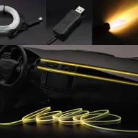 RGB Car Interior LED Light Strip 5M thumbnail 2