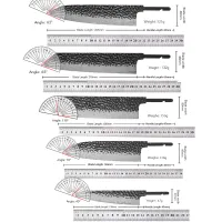 DIY Damascus VG10 Knife Blanks Set thumbnail 6