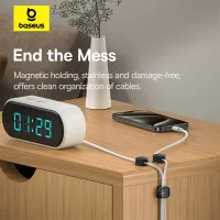 Baseus Magnetic Cable Organizer Holder thumbnail 2