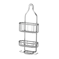 Hanging Shower Caddy Basket with Hooks thumbnail 2