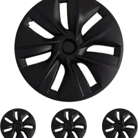 19" Tesla Model Y Wheel Covers - 4 Pcs thumbnail 1