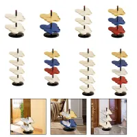 Vertical Anti-Slip Narrow Shoe Rack thumbnail 3