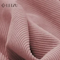 Pink Rib Corduroy Fabric thumbnail 4