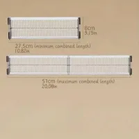Adjustable Drawer Dividers & Expandable Organizer thumbnail 2