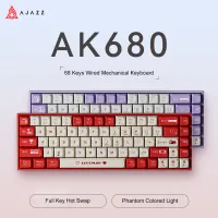 AJAZZ AK680 Gaming Mechanical Keyboard thumbnail 1