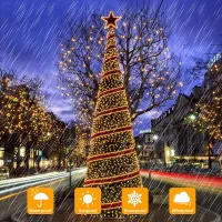 Solar Fairy String Lights thumbnail 4