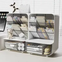 Clear Desk Organizer Pen Holder thumbnail 5