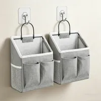 Wall-Mounted Fabric Storage Organizer thumbnail 6