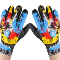 Graffiti Goalkeeper Gloves Strong Grip thumbnail 1