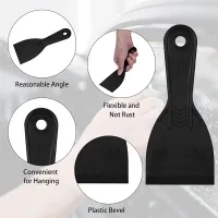 Plastic Putty Knife Scraper Set (5/6pcs) thumbnail 2
