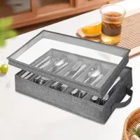 Stackable Flatware Organizer Box thumbnail 4