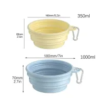 Collapsible Silicone Pet Travel Bowl thumbnail 5