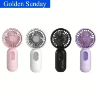 Mini Handheld USB Rechargeable Fan thumbnail 1