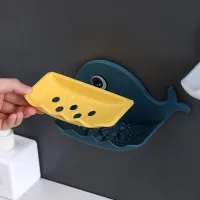 Double-Layer Cartoon Soap Dish Holder thumbnail 2