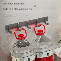 Aluminum Wall Mount Hook Rack thumbnail 4