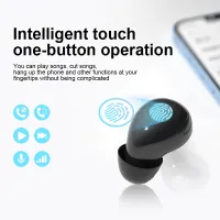 Invisible Mini TWS Wireless Earphones thumbnail 5