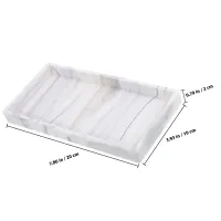 Silicone Bathroom Vanity Tray Organizer thumbnail 2