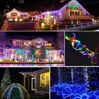 Solar Rope Lights - 8 Modes Waterproof thumbnail 5