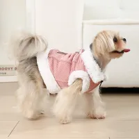 Winter Fleece Dog Jacket - Windproof thumbnail 5