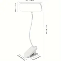 Clip-on LED USB Charging Desk Lamp thumbnail 5