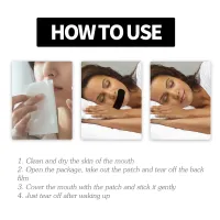 Anti Snoring Mouth Tape Strips (30pcs) thumbnail 4