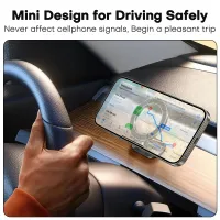 QOOVI Mini Magnetic Car Phone Holder thumbnail 6