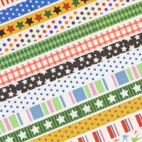 Kawaii Washi Tape Set - 10 Pcs thumbnail 2
