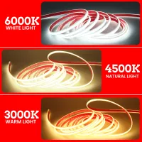 Waterproof COB LED Strip Light Kit thumbnail 4