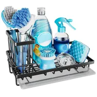 Stainless Steel Sink Sponge Holder thumbnail 5