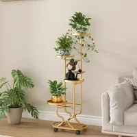 Designer Tiered Plant Stand thumbnail 5