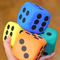 Large Foam Dot Dice for Kids thumbnail 2