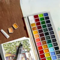 48-Color Granulating Watercolor Set thumbnail 2