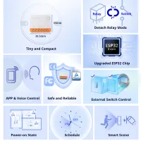 Sonoff Mini R4 Extreme WiFi Smart Switch thumbnail 3