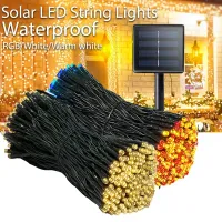 Solar LED String Lights - 8 Modes thumbnail 1