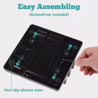 Adjustable Vertical Laptop Stand Holder thumbnail 5