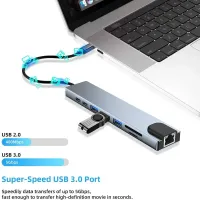 MacBook Air M1 Docking Station Hub thumbnail 4