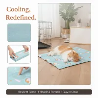 Pet Cooling Mat Gel Pad thumbnail 2