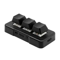 MK321-Pro 3-Key Mechanical Keyboard thumbnail 1