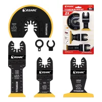 EZARC Titanium Oscillating Saw Blades 4-Pack thumbnail 1