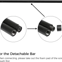 Heavy Duty Resistance Band Bar Set thumbnail 3