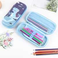 3D Dinosaur Pencil Case Organizer thumbnail 6
